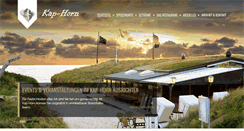 Desktop Screenshot of kap-horn-sylt.de